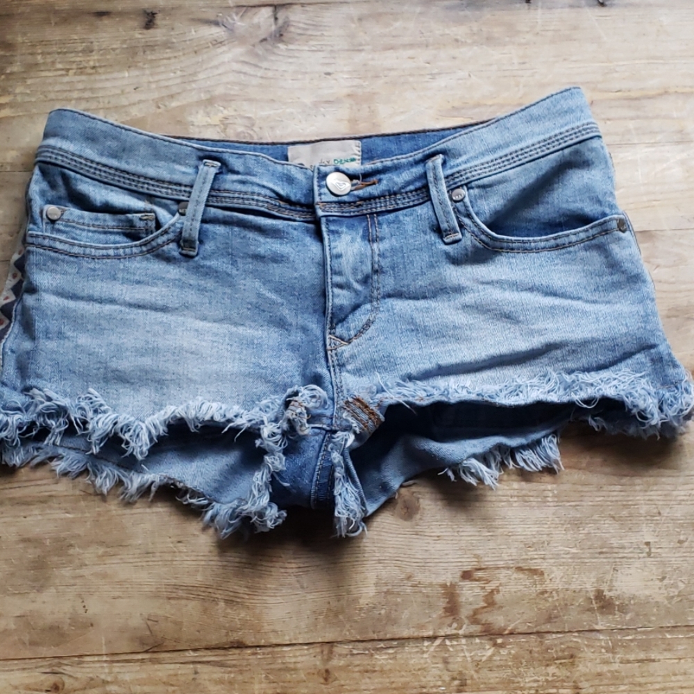 Roxy Denim Shorts Size 3